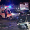 Милицейская машина разбилась в ДТП: травмированы семь человек