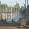 Пожар на нефтебазе под Киевом продолжается
