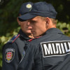 Во Львове возле горотдела МВД взорвался автомобиль, ранен милиционер