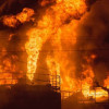 На нефтебазе под Киевом прогремел очередной взрыв