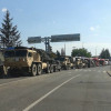 Военная техника США пересекла границу Украины, — ГПСУ (ФОТО)