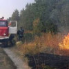 В Киевской области чрезвычайная пожарная опасность — спасатели