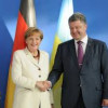 Порошенко и Меркель скоординировали позиции в преддверии встречи в «нормандском формате»
