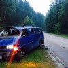 В Черниговской области перевернулся микроавтобус, есть погибшие
