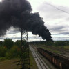 В России загорелась нефтебаза Газпромнефти