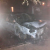 Беспокойная ночь в Ужгороде: взрывы и сожженные машины