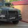 Пограничники начали испытания в зоне АТО бронеавтомобиля Казак-2