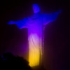Христос в Рио-де-Жанейро облачился в цвета флага Украины