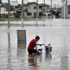 В Японии из-за наводнения эвакуировали 90 тысяч человек, есть пострадавшие