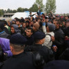 В Хорватии фиксируют стычки между мигрантами и полицией