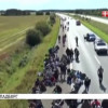 Из-за огромного количества мигрантов перекрыто движение на автобане между Данией и Германией (ВИДЕО)