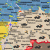 Боевики накрыли огнем Дзержинск (КАРТА АТО)